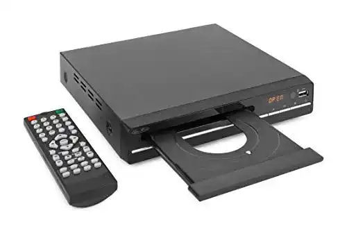 Reflexion DVD Player mit HDMI, USB und SCART