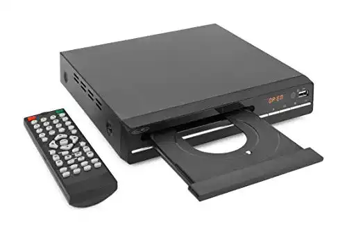 Reflexion DVD Player mit HDMI, USB und SCART
