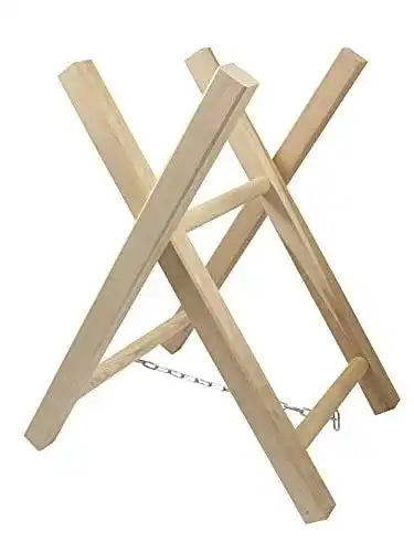Holzsägebock Greenstar 10829 aus Holz mit 63 cm Tischhöhe