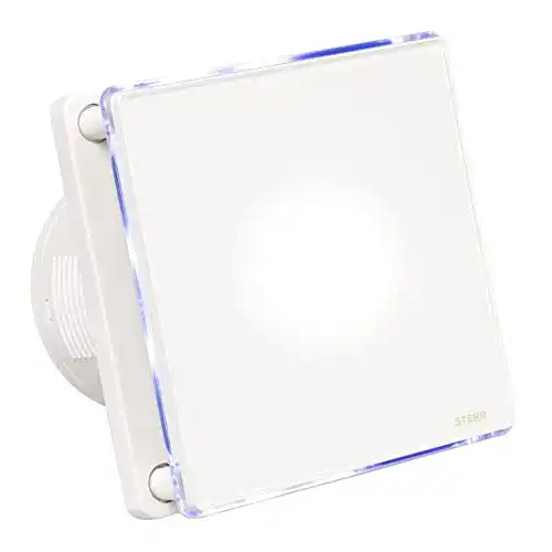 Badlüfter Sterr 100 mm mit LED und Timer