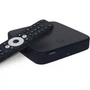 Strong Receiver SRT 423 – Streaming Box mit Android TV 4K UHD
