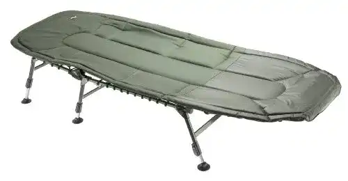Karpfenliege Cormoran Pro Carp Modell 8210 6-beinig 210x78cm