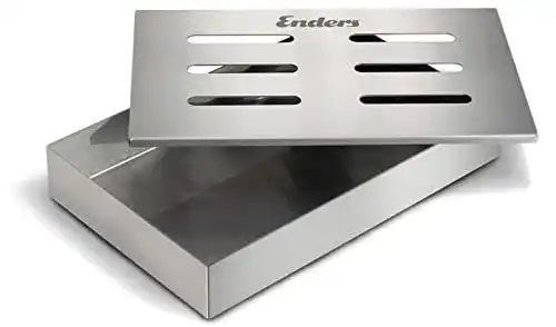 Enders Edelstahl Räucherbox 8812 für Gasgrills