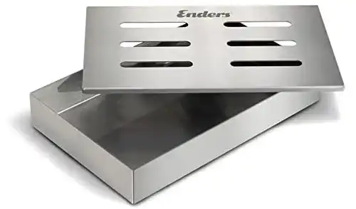 Enders Edelstahl Räucherbox 8812 für Gasgrills