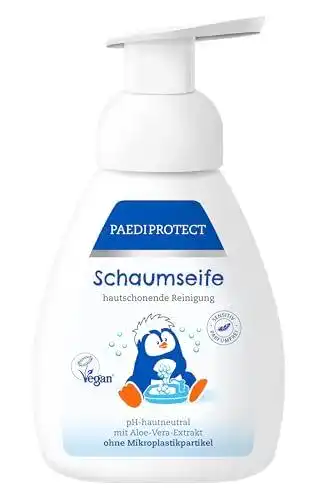 Schaumseife Paediprotect für Kinder und Erwachsene, 240 ml, parfümfrei