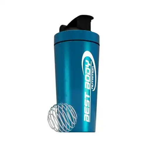 Edelstahl Shaker von Best Body Nutrition für Eiweißshakes
