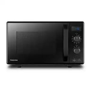 Toshiba MW2-AG23PF(BK) Mikrowelle mit Grill und 3-in-1 Funktion