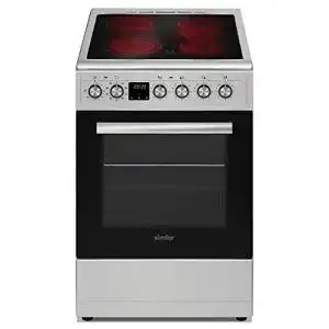 Simfer Standherd 50 cm mit Glaskeramikkochfeld FS 4249 und 47 L