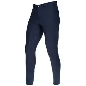 Reithose für Herren Covalliero Techno II in Dunkelblau, Größe 44