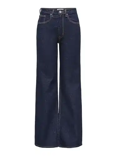 Only Jeans mit weitem Bein ONLJUICY in hoher Taille für Damen