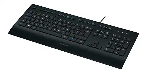 Logitech K280e Kabelgebundene Tastatur im 5er Pack