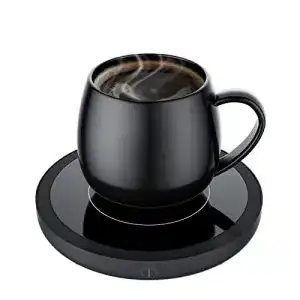 Tassenwärmer Btoym Elektrischer Kaffee mit drei Temperatureinstellungen