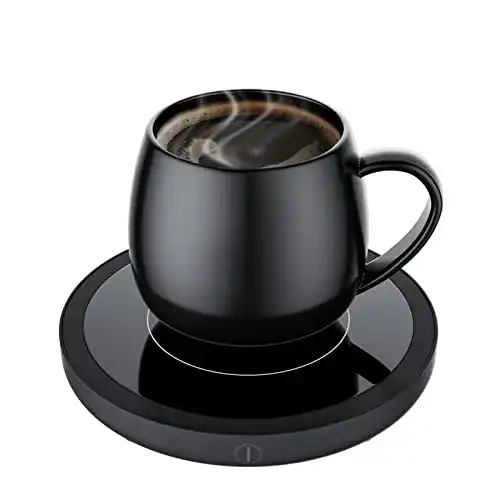 Tassenwärmer Btoym Elektrischer Kaffee mit drei Temperatureinstellungen