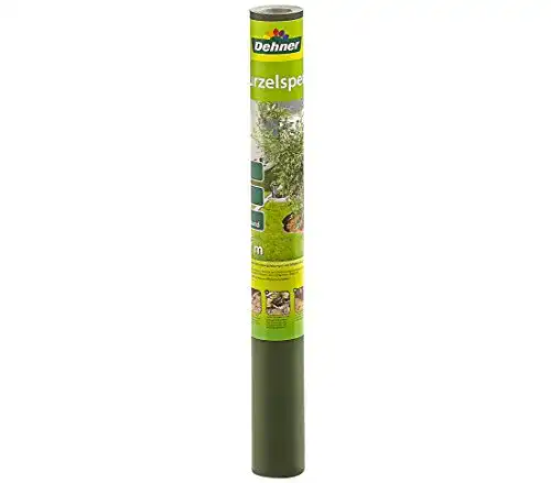 Wurzelsperre Dehner, 5 x 0,7 m aus Polypropylen in Grau/Grün