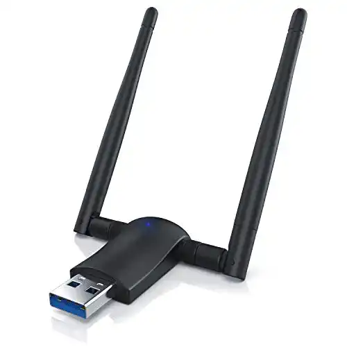 Csl-Computer WLAN-Stick 5 GHz Dual Band 1200 Mbit/s USB 3.0