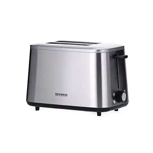 Severin Turbo Toaster mit Brötchenaufsatz und 1600 W Leistung