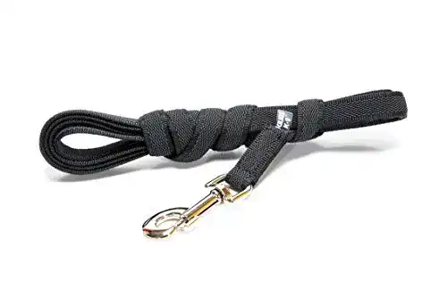 Hundeleine Julius K-9 IDC Color & Gray, 3 Meter, gummierter Griff