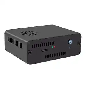 Raspberry Pi 4 Gehäuse Geekworm NASPi V2.0 für 2.5 Zoll SATA Laufwerke