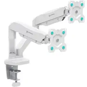 ONKRON Monitorhalterung für 2 Monitore von 13 bis 32 Zoll