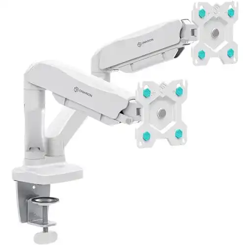 ONKRON Monitorhalterung für 2 Monitore von 13 bis 32 Zoll