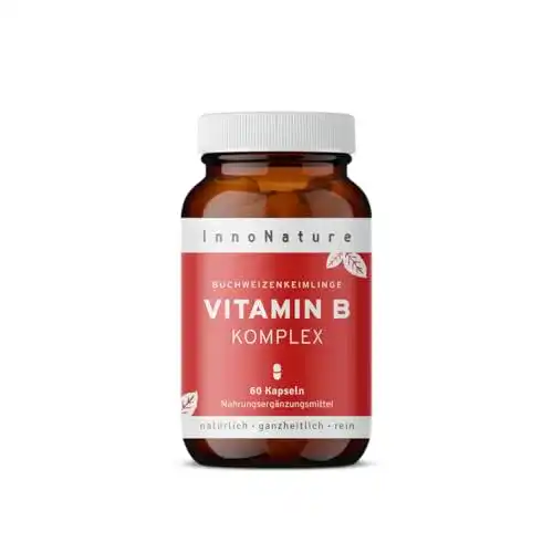 Vitamin-B-Komplex InnoNature aus Buchweizen