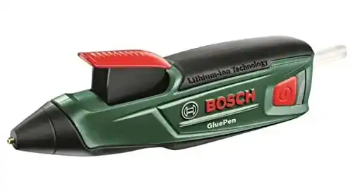Heißklebepistole Bosch Home and Garden Akku GluePen im Vergleich