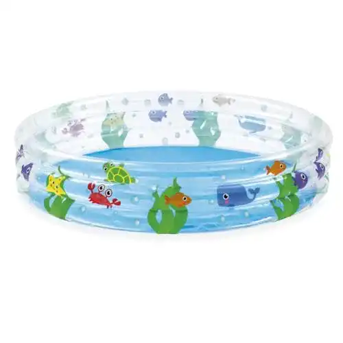 Bestway Planschbecken Deep Dive 152 x 30 cm für Kinder