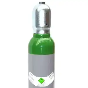 Schutzgasflasche D&L für WIG- und MIG-Schweißarbeiten
