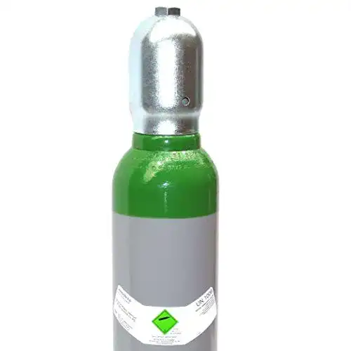 Schutzgasflasche D&L für WIG- und MIG-Schweißarbeiten
