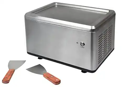 Eisplatte Zoomyo Rolleis-Maschine für selbstgemachtes Eis
