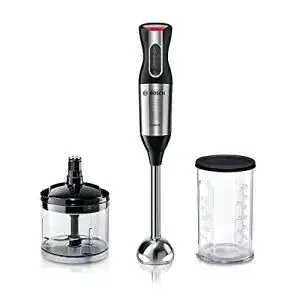 Stabmixer Edelstahl Bosch ErgoMixx Style MS6CM6120 mit 1000 W