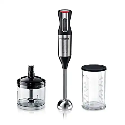 Stabmixer Edelstahl Bosch ErgoMixx Style MS6CM6120 mit 1000 W