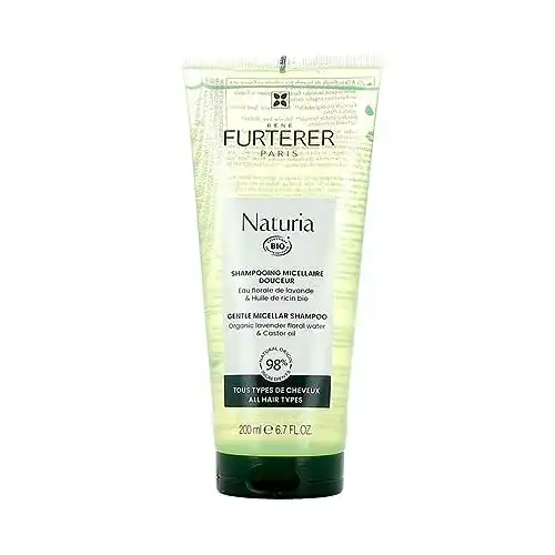 René Furterer Naturia Mildes Shampoo 200 ml für alle Haartypen