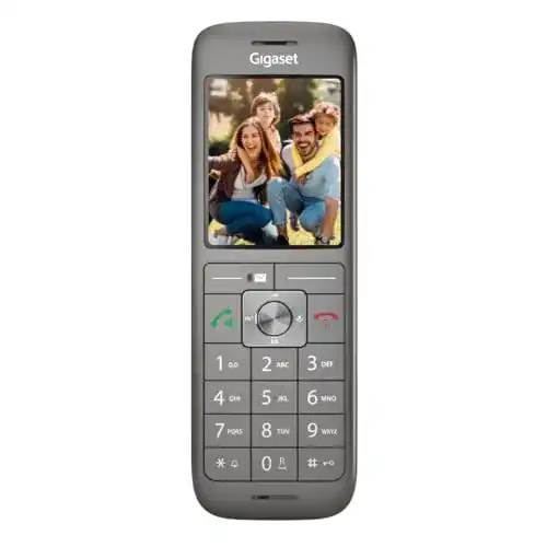 Gigaset CL660HX DECT-Mobilteil für Fritzbox und DECT-Basis