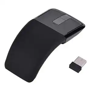 Vikye Bluetooth Arc Touch Maus 2,4 GHz Faltbare mit USB-Empfänger