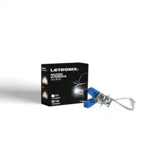 LETRONIX H3 Halogenlampen 12V 8500K Kaltweiß für Fahrzeuge