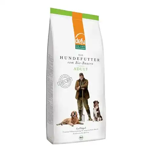 Bio Hundefutter Defu für ausgewachsene Hunde mit Geflügel