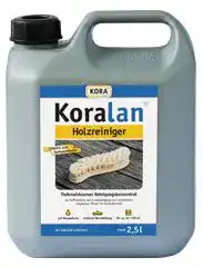 Holzreiniger Koralan Profi für die gründliche Holzpflege