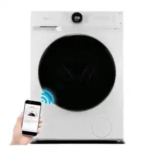 Midea Waschmaschine 10 kg MF200W100WB-14A mit 1400 U/min