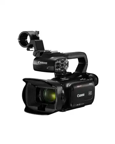 4K Camcorder Canon XA60 mit 20-fach Zoom und 5-Achsen Bildstabilisierung