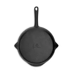 Gusseisenpfanne Burnhard 30 cm langlebige Bratpfanne