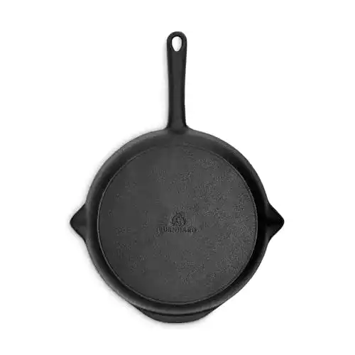 Gusseisenpfanne Burnhard 30 cm langlebige Bratpfanne