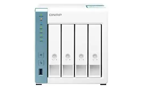 QNAP TS-431K 4-Bay Desktop NAS mit 4TB Speicherplatz