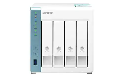 QNAP TS-431K 4-Bay Desktop NAS mit 4TB Speicherplatz