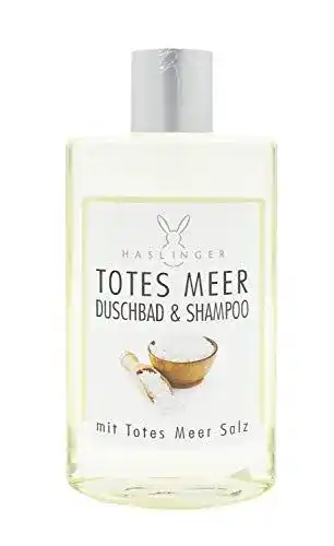 Totes Meer Duschbad und Shampoo mit Salz, 200 ml