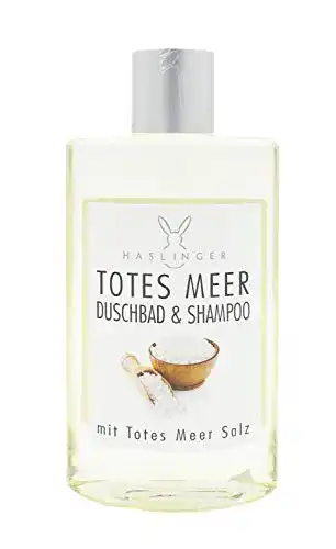 Totes Meer Duschbad und Shampoo mit Salz, 200 ml