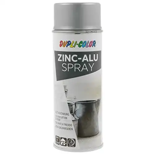 Zink-Alu-Spray Dupli-Color 504433 400 ml für Korrosionsschutz