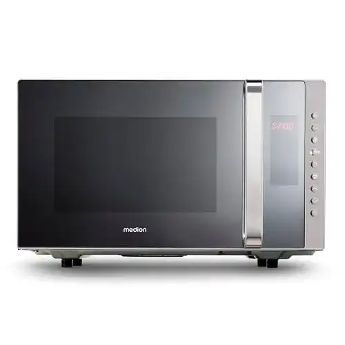 Mikrowelle mit Grill und Heißluft MEDION 3in1 Gerät