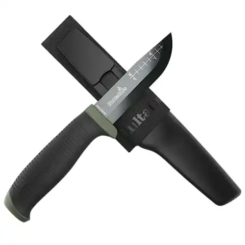 Hultafors OK4 Bushcraftmesser Robustes Outdoormesser für Abenteuer