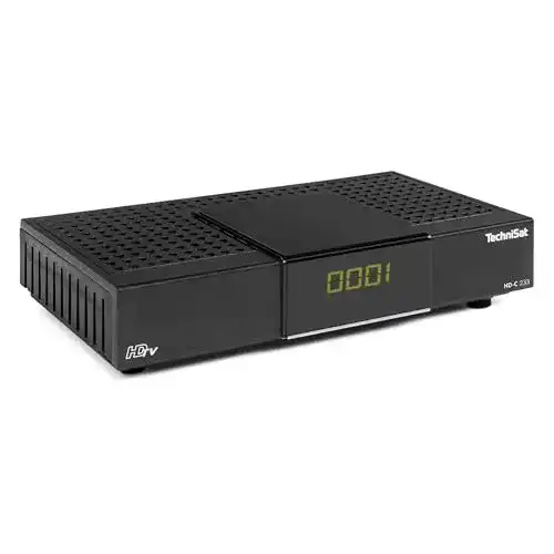 TechniSat HD-C 233 Receiver für digitales Kabelfernsehen